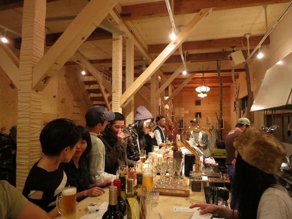 Sappolodge Sapporo Bagian luar foto