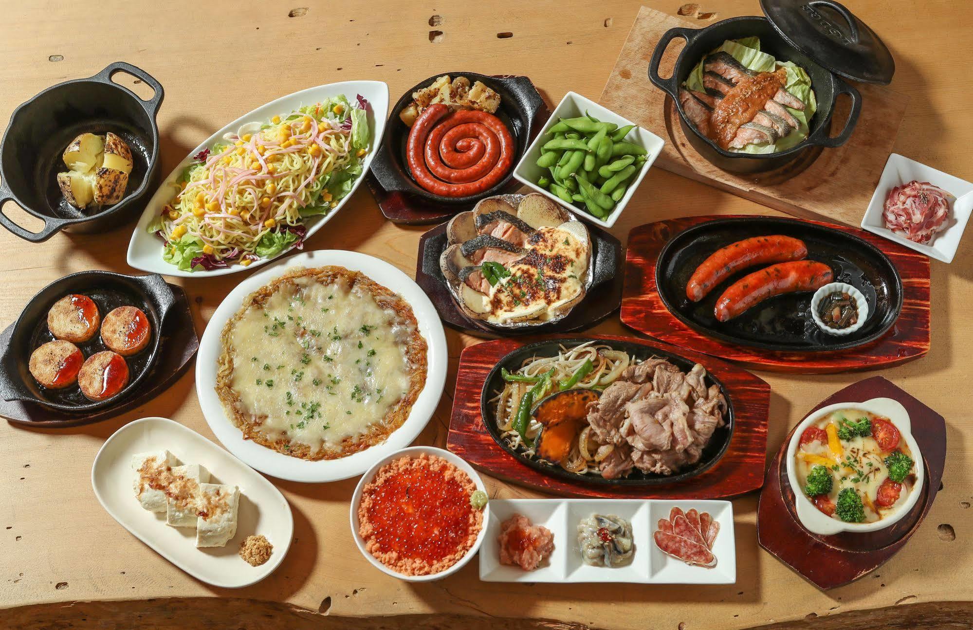 Sappolodge Sapporo Bagian luar foto